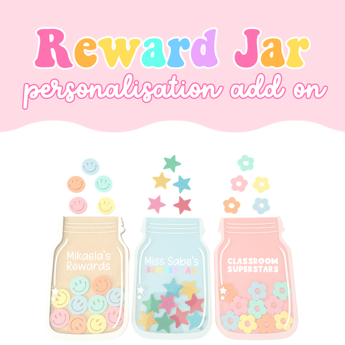 Reward Jar Personalisation