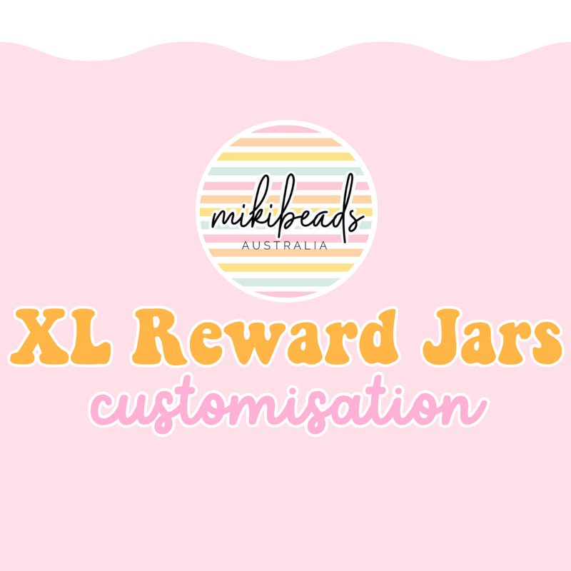 XL Reward Jar Personalisation