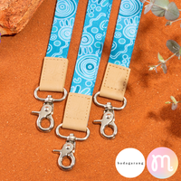 Sacred Places Lanyard