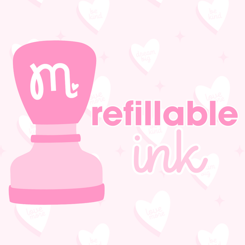 Refillable Stamp Ink