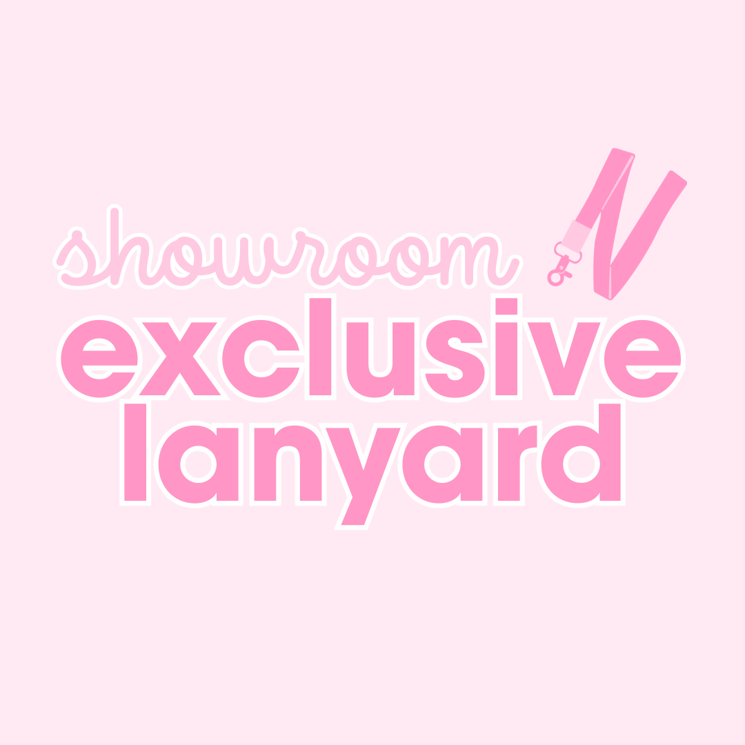 Showroom Exclusive Stamp