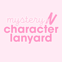 Mystery Character Beaded Lanyard