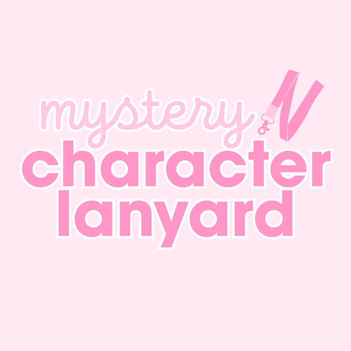 Mystery Character Beaded Lanyard