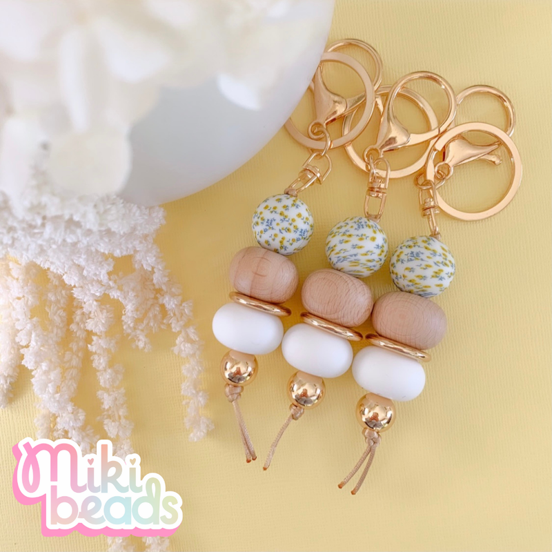 Spring Bloom Keychain