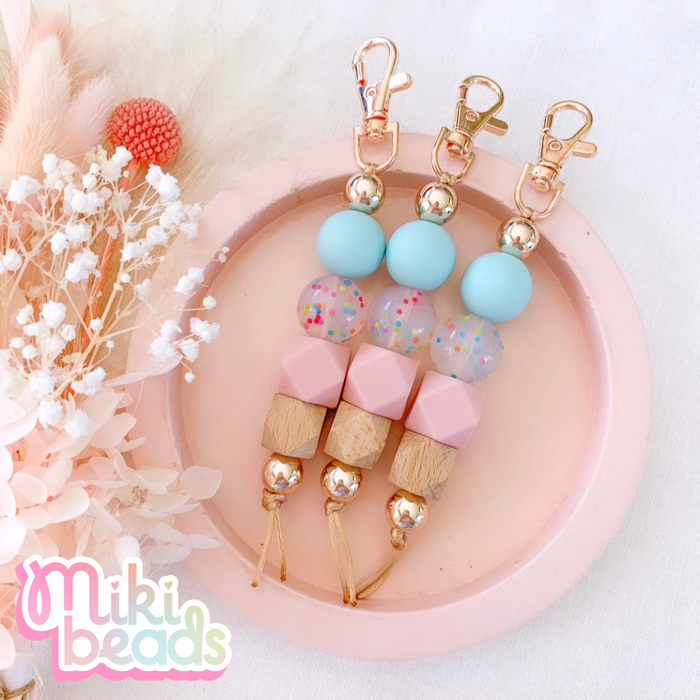 Sprinkles Keychain
