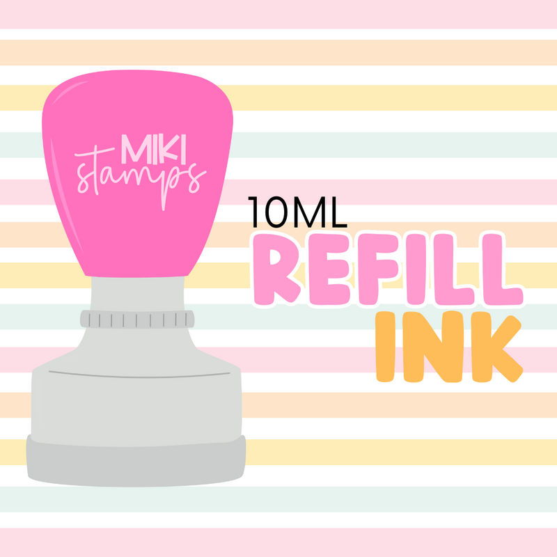 Refillable Stamp Ink