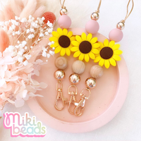 Sunflower Bloom lanyard