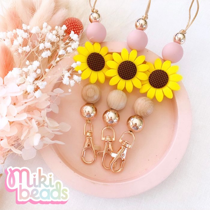 Sunflower Bloom lanyard
