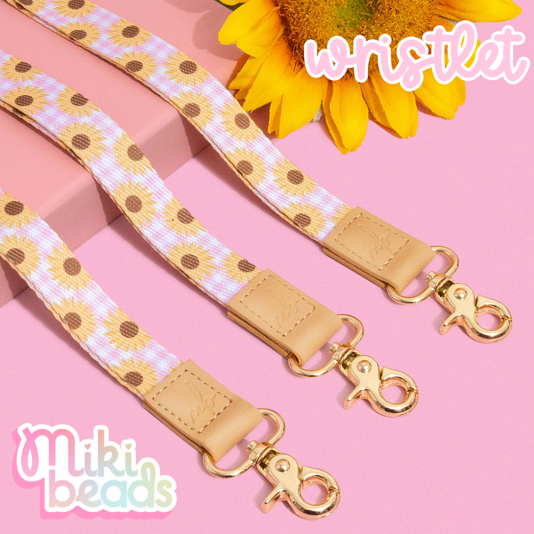 Sunflower Field Wristlet