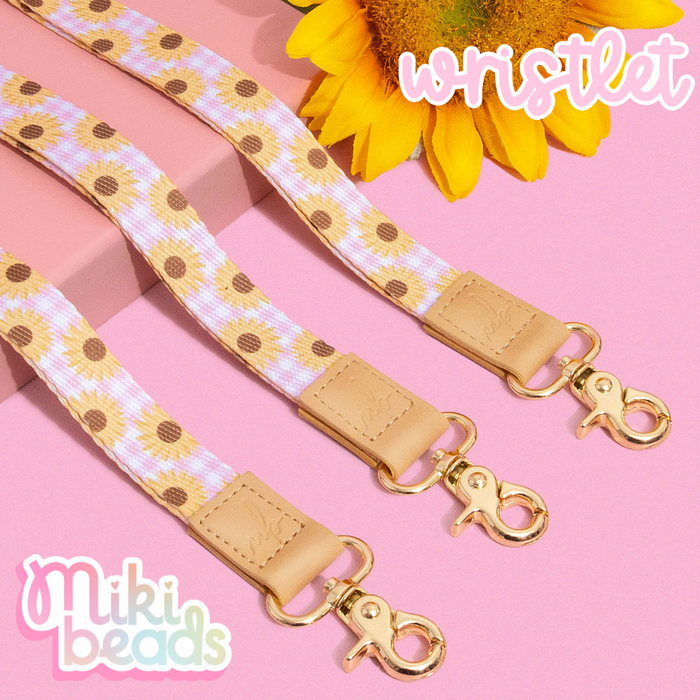 Sunflower Field Wristlet