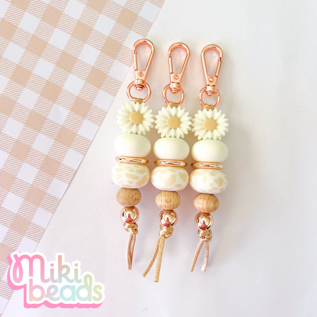 Sunny Gal Keychain