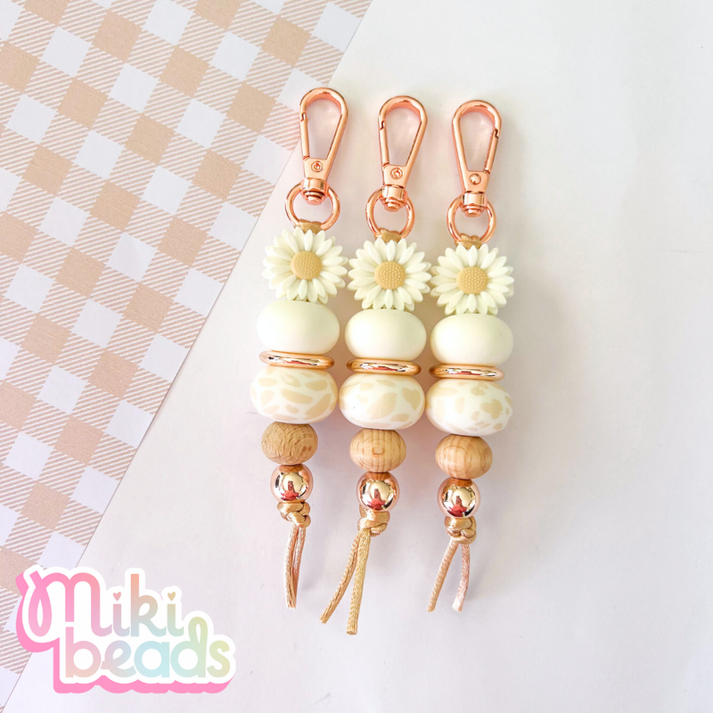 Sunny Gal Keychain
