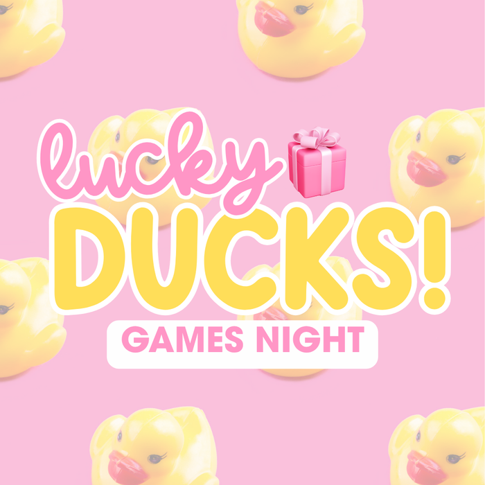 Lucky Ducks Games Night Boxes