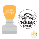 Terrific Effort Stamp