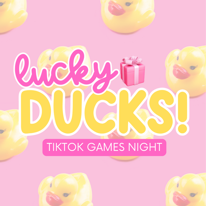 Birthday Live Games Night