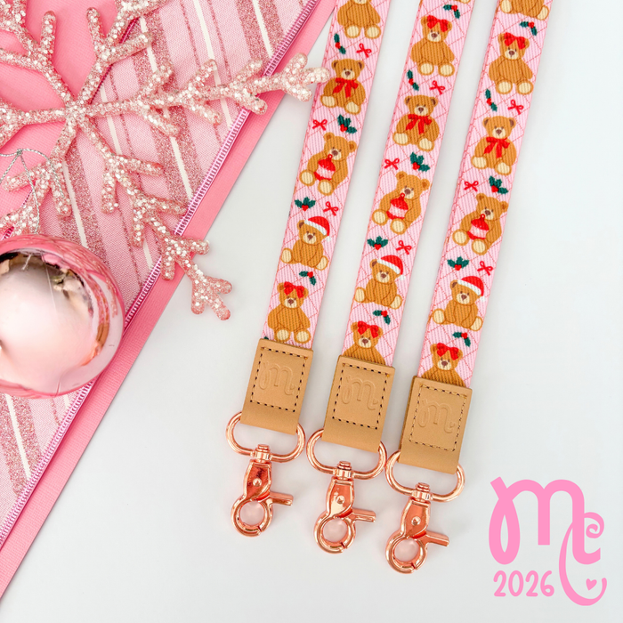 Christmas Fabric Lanyard Bundle