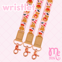 Beary Christmas Wristlet