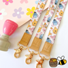 Winnie & Friends Fabric Lanyard