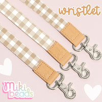 Neutral Lovers Wristlet