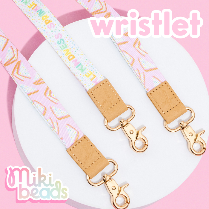 Fairy Bread Wristlet