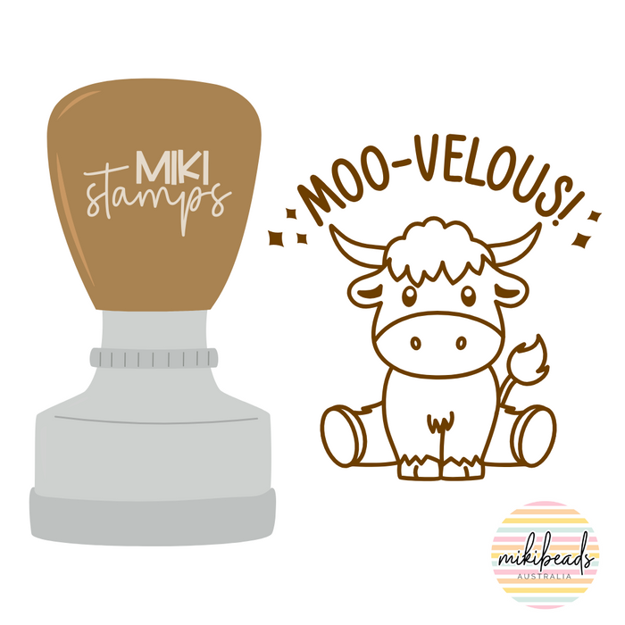Moo-Velous Stamp