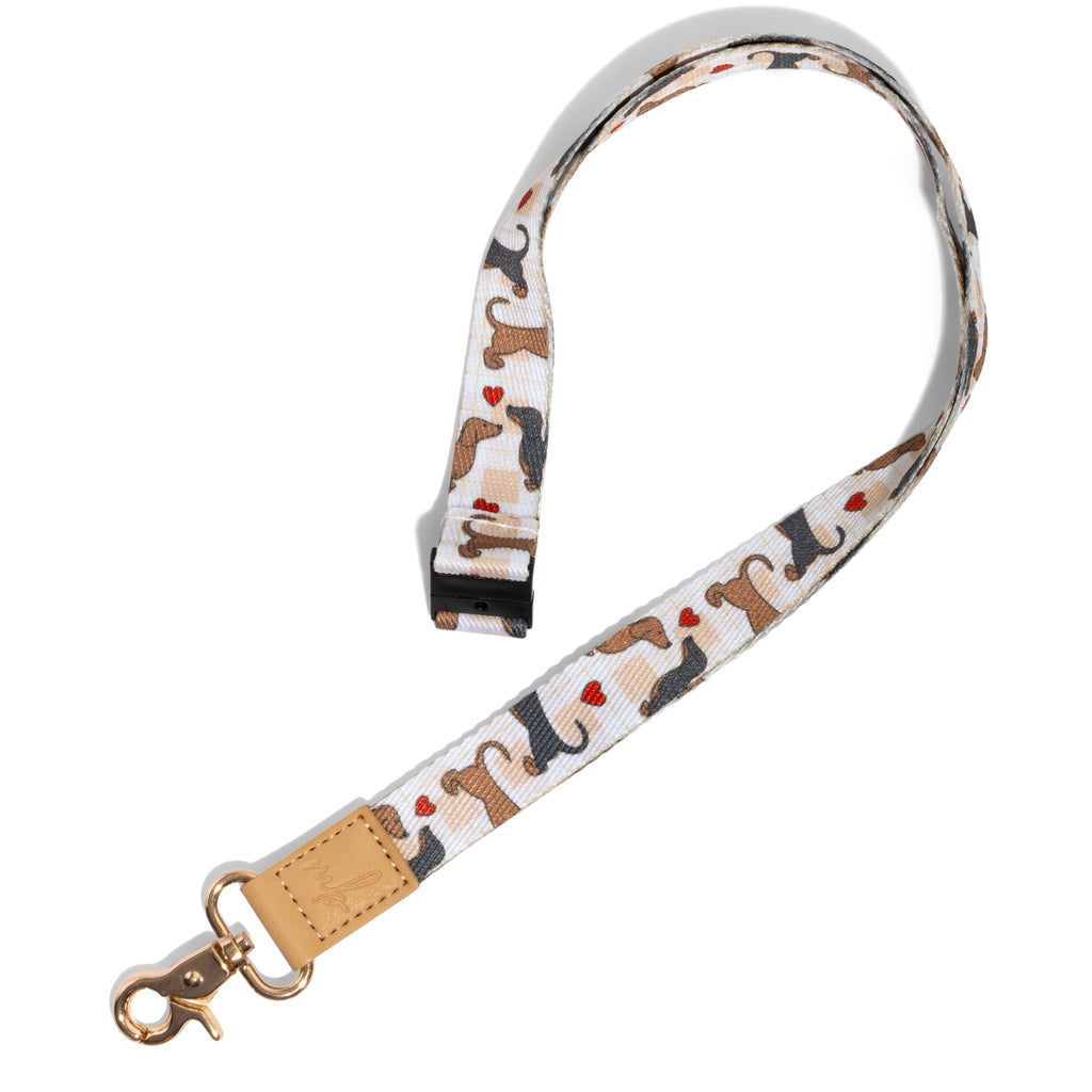 Dachshund lanyard shop