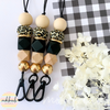 Lucy Leopard Lanyard