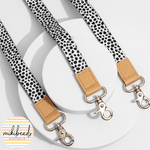Dalmatian Fabric Lanyard