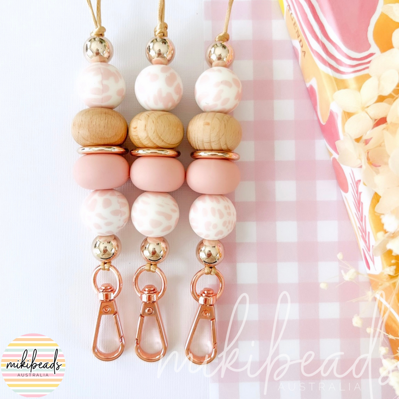 Pretty in Pink Lanyard