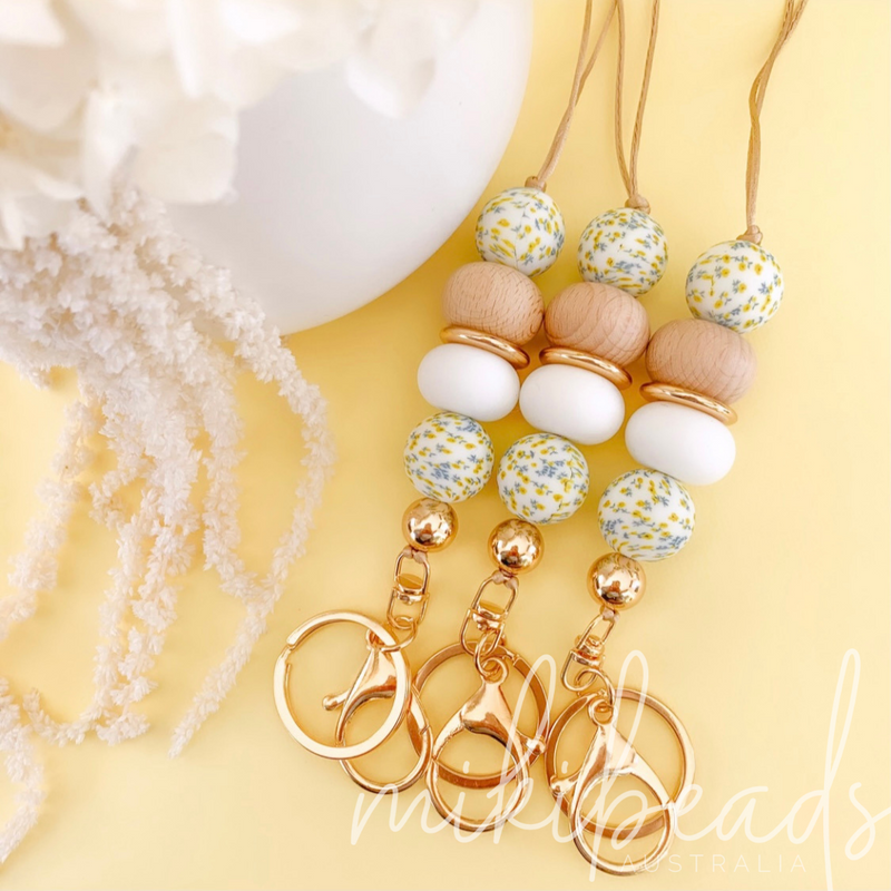 Spring Bloom Lanyard