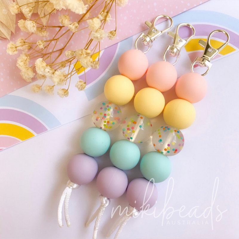 100s & Thousands Keyring