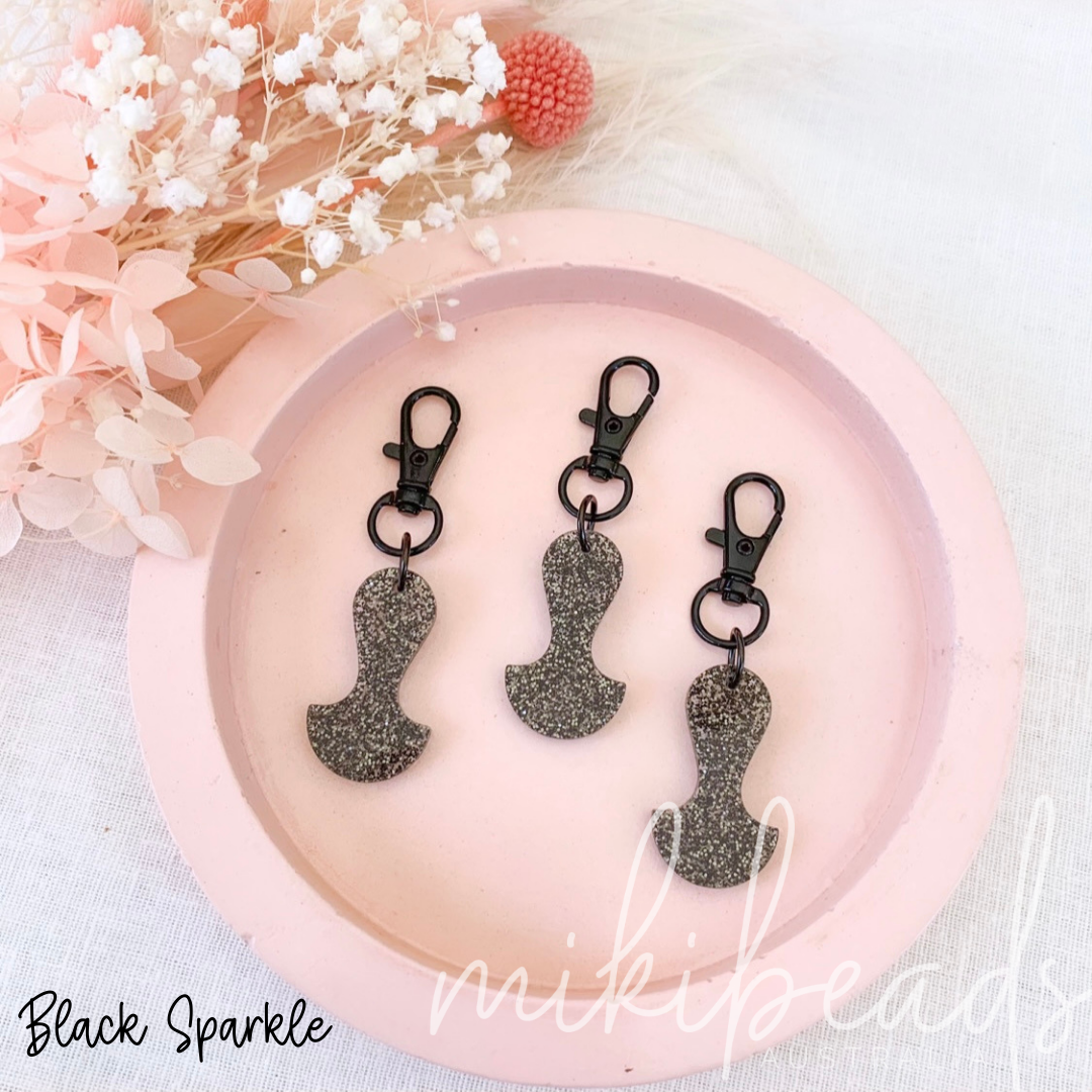 Trolley Tokens - Glitter