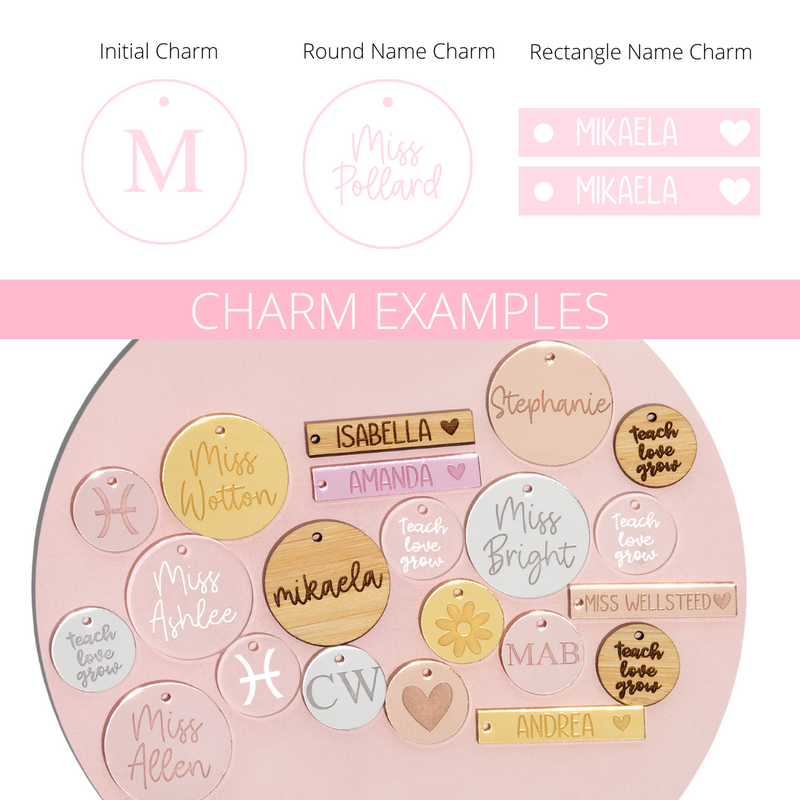 Personalised Charm Add On