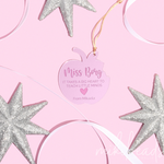 Teacher Christmas Ornament