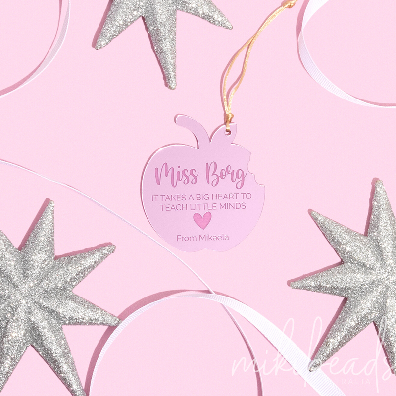Teacher Christmas Ornament