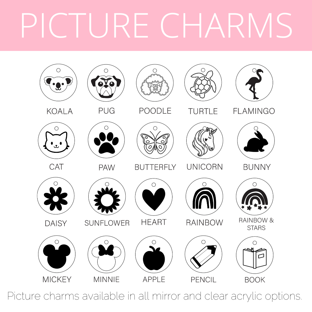 Zodiac Personalised Keychains