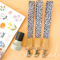 Dalmatian Wristlet