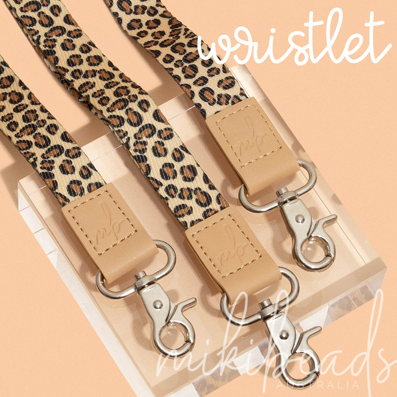 Leopard Love Wristlet (RESTOCK APRIL 25)