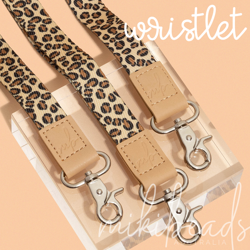 Leopard Love Wristlet