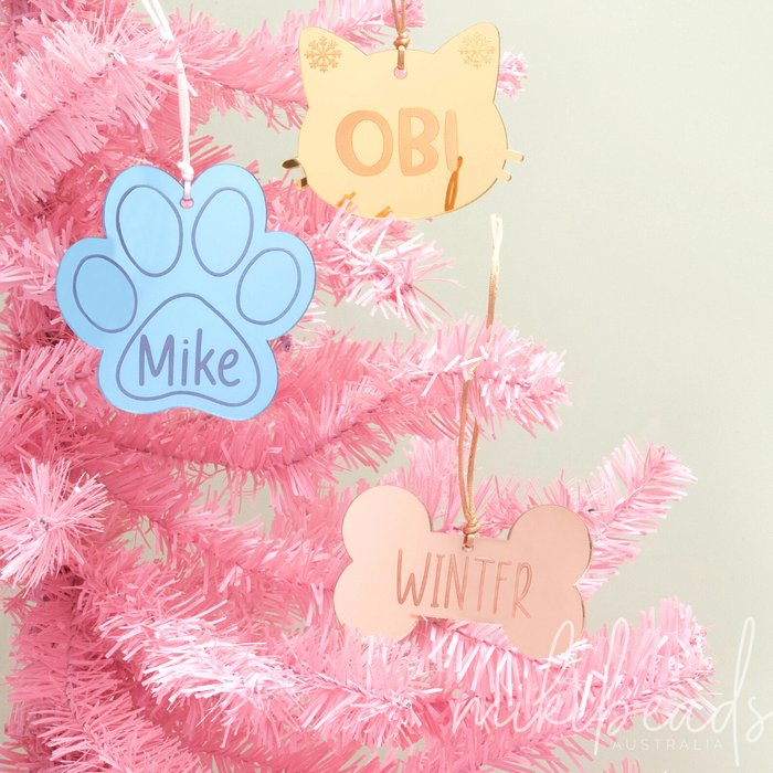 Pet Christmas Ornament