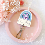 Iris Sky Rainbow Lanyard