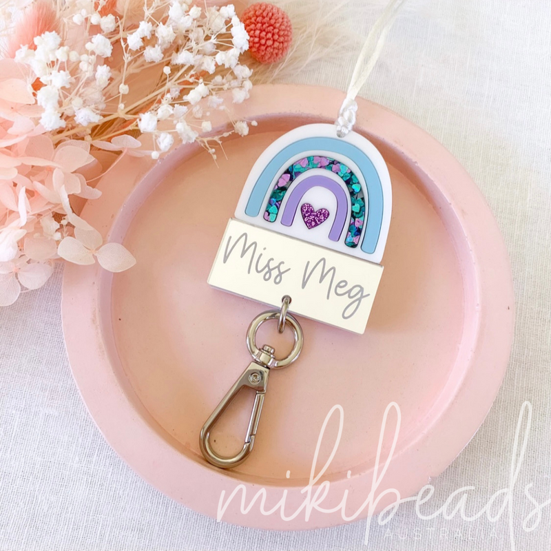 Iris Sky Rainbow Lanyard